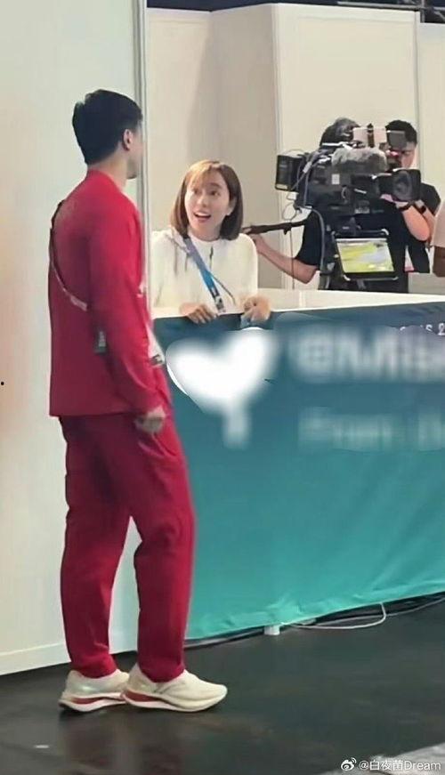 马龙采访吃瓜,揭秘运动员的业余生活